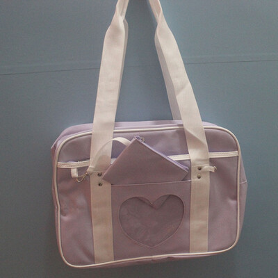 New Arrival Transparent Love Heart Handbag Girl Women Sweet Candy Color Travel Handbag With Key Coin Purse Large Shoulder Bag
New Arrival Transparent Love Heart Handbag Girl Women Sweet Candy Color Travel Handbag With Key Coin Purse Large Shoulder Bag