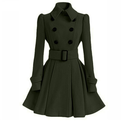 Autumn Winter Coat Women Fashion Vintage Slim Double Breasted Jackets Female Elegant Long Warm White Coat
Autumn Winter Coat Women Fashion Vintage Slim Double Breasted Jackets Female Elegant Long Warm White Coat