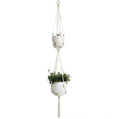 Plant Hanger Basket Flowerpot Holder Garden Decoration Rope Handcrafted Braided Hemp Flower Pot Weave Lifting
Plant Hanger Basket Flowerpot Holder Garden Decoration Rope Handcrafted Braided Hemp Flower Pot Weave Lifting