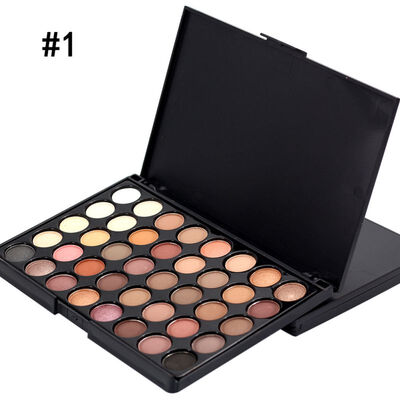 40 Earth Colors Makeup Eye Shadow Matte eyeshadow Pigment Eyeshadow Palette Cosmetic
40 Earth Colors Makeup Eye Shadow Matte eyeshadow Pigment Eyeshadow Palette Cosmetic