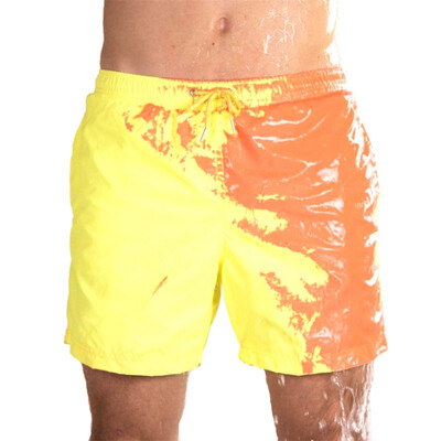 Summer Fashion Men Quick Dry Swimwear Beach Pants Warm Color Discoloration Shorts Mens Swimming Surfing Board Shorts
Summer Fashion Men Quick Dry Swimwear Beach Pants Warm Color Discoloration Shorts Mens Swimming Surfing Board Shorts