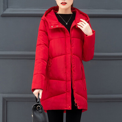 Toponeto Women Fashion Winter Solid Color Print Hooded Cardigan Pocket Long Sleeve Coat
Toponeto Women Fashion Winter Solid Color Print Hooded Cardigan Pocket Long Sleeve Coat