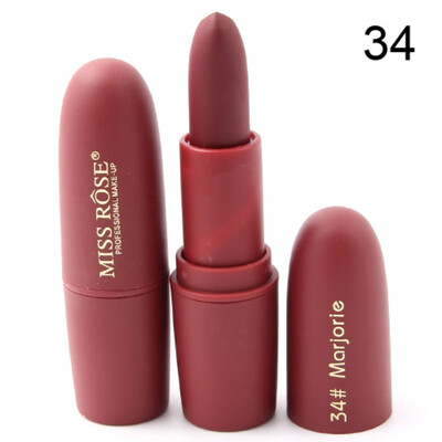 Natural Sexy Red Lips Matte Velvet Lipstick Pencil Cosmetic Long Lasting Makeup Nude Brown Matte Lipstick Hot Sale
Natural Sexy Red Lips Matte Velvet Lipstick Pencil Cosmetic Long Lasting Makeup Nude Brown Matte Lipstick Hot Sale