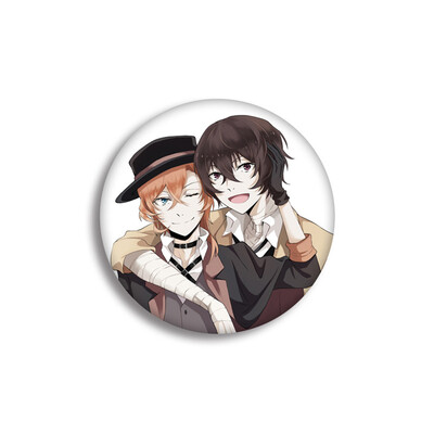 1Pc Anime Bungo Stray Dogs Cosplay Badge Atsushi Brooch Pin Dazai Osamu Brooch Pins For Backpack Clothes
1Pc Anime Bungo Stray Dogs Cosplay Badge Atsushi Brooch Pin Dazai Osamu Brooch Pins For Backpack Clothes