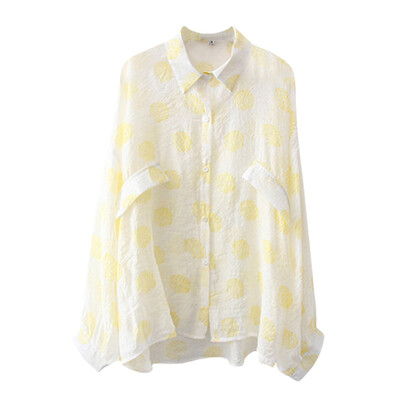 2019 New Polka Dots Women Shirts Summer Ladies Chiffon Blouses Casual Long Sleeve Vintage Shirt Tops Korean Fashion Clothes
2019 New Polka Dots Women Shirts Summer Ladies Chiffon Blouses Casual Long Sleeve Vintage Shirt Tops Korean Fashion Clothes