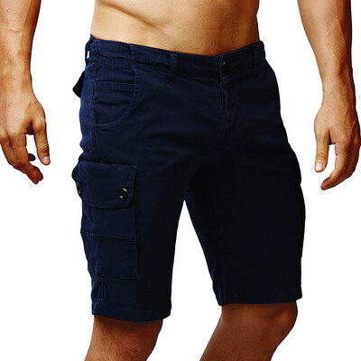 Gobestart Mens Button New Style Cotton Multi-Pocket Overalls Shorts Fashion Pant
Gobestart Mens Button New Style Cotton Multi-Pocket Overalls Shorts Fashion Pant