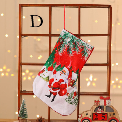 Tailored Christmas Stockings Mini Socks Santa Candy Gift Bag Christmas Tree Decorations
Tailored Christmas Stockings Mini Socks Santa Candy Gift Bag Christmas Tree Decorations