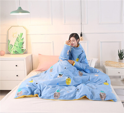 Gobestart Winter Lazy Quilt With Sleeves Quilt Winter Warm Thickened Washed Blanket A
Gobestart Winter Lazy Quilt With Sleeves Quilt Winter Warm Thickened Washed Blanket A
