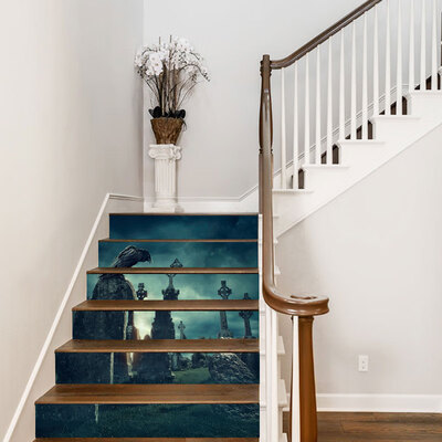 3D Stickers Staircase Waterproof Removable Self Adhesive Wall Decals Murals Stickers Home Decoration
3D Stickers Staircase Waterproof Removable Self Adhesive Wall Decals Murals Stickers Home Decoration