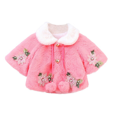 Baby Girls Clothes Winter Coat Clothes Childrens Printed Cute Warm Jacket Wool Clothes Coat
Baby Girls Clothes Winter Coat Clothes Childrens Printed Cute Warm Jacket Wool Clothes Coat