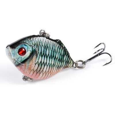 Mini VIB Fishing Lures with Treble Hooks 3D Eyes Lifelike Fishing Bait Artificial Hard Bait Lure
Mini VIB Fishing Lures with Treble Hooks 3D Eyes Lifelike Fishing Bait Artificial Hard Bait Lure