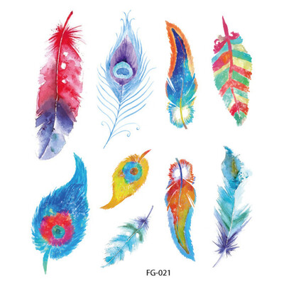 〖Follure〗Environmental Waterproof Anti Perspiration And One Time Lifelike Tattoo Stickers
〖Follure〗Environmental Waterproof Anti Perspiration And One Time Lifelike Tattoo Stickers