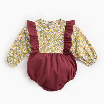 Baby Girl Clothes Newborn long sleeve Jumpsuit Infant Baby Girl Ruffle Bodysuits robe Autumn Cotton Toddler Kids Outfit 0-3Y
Baby Girl Clothes Newborn long sleeve Jumpsuit Infant Baby Girl Ruffle Bodysuits robe Autumn Cotton Toddler Kids Outfit 0-3Y