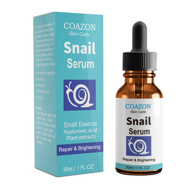 Snail Serum Hydrating Improve Skin Dullness Brighten Skin Tone Firming Skin Anti-Aging Essence
Snail Serum Hydrating Improve Skin Dullness Brighten Skin Tone Firming Skin Anti-Aging Essence