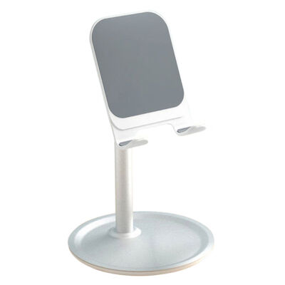 For Mobile Phone Tabletop Portable Rotation Stand Universal Aluminum Alloy Lightweight Tablet
For Mobile Phone Tabletop Portable Rotation Stand Universal Aluminum Alloy Lightweight Tablet