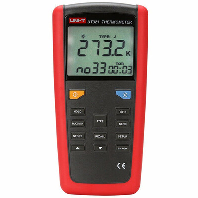 UNI-T UT322 Contact Type Thermometer Industrial Thermocouple Thermometer 
UNI-T UT322 Contact Type Thermometer Industrial Thermocouple Thermometer