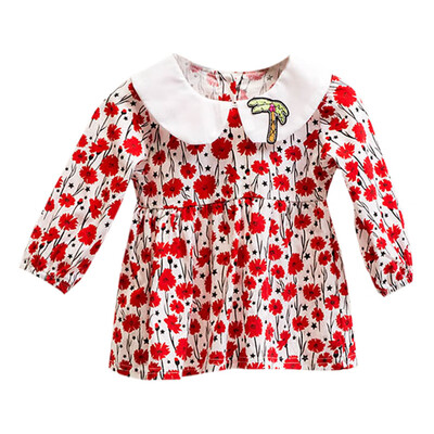 New Autumn Casual Baby Girls Floral Print Long Sleeve Dress Kids Toddler Pageant Dresses
New Autumn Casual Baby Girls Floral Print Long Sleeve Dress Kids Toddler Pageant Dresses