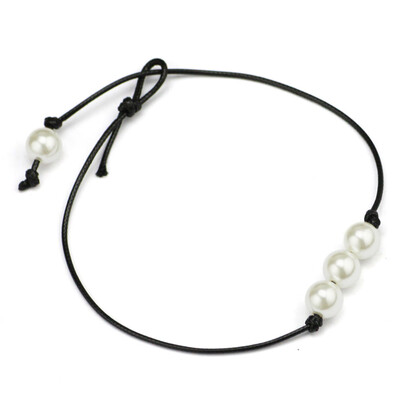 Manual Natural Pearl Pendant Necklace Women Clavicle Chain Clothes
Manual Natural Pearl Pendant Necklace Women Clavicle Chain Clothes