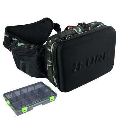 Water-resistant Fishing Tackle Storage Bag Sling Pack Outdoor Shoulder Cross Body Bag with Utility Tackle Box
Water-resistant Fishing Tackle Storage Bag Sling Pack Outdoor Shoulder Cross Body Bag with Utility Tackle Box