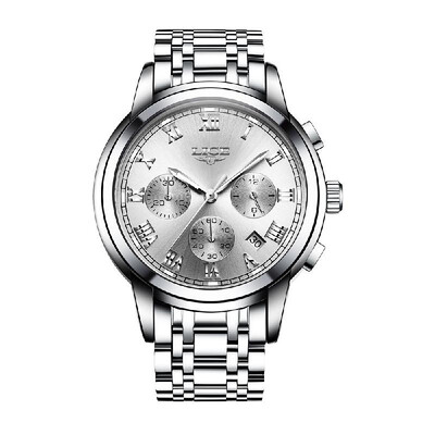 LIGE 9810 Men Watch Quartz Business Simple Wristwatch Calendar Date Hour Minute Second Display Timer 3ATM Waterproof Fashion Casua
LIGE 9810 Men Watch Quartz Business Simple Wristwatch Calendar Date Hour Minute Second Display Timer 3ATM Waterproof Fashion Casua