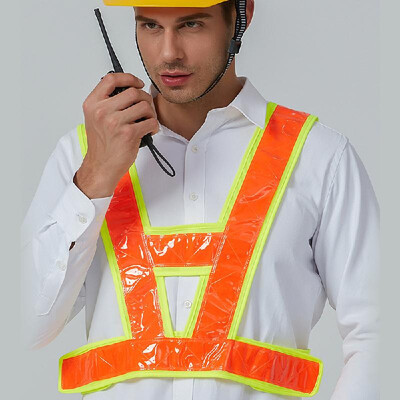 SFVest High Visibility Reflective Vest Reflective Safety Strap Vests Workwear Security Working Clothes Day Night Cycling Running 
SFVest High Visibility Reflective Vest Reflective Safety Strap Vests Workwear Security Working Clothes Day Night Cycling Running