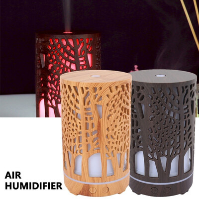 Electric Air Diffuser LED Ultrasonic Aromatherapy Essential Oil Aroma Humidifier
Electric Air Diffuser LED Ultrasonic Aromatherapy Essential Oil Aroma Humidifier