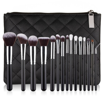 15pcs Makeup Brush Set Foundation Loose Powder Blush Eyeshadow Facial Contour Brightening Eyebrow Fan Brush Makeup Tool Set
15pcs Makeup Brush Set Foundation Loose Powder Blush Eyeshadow Facial Contour Brightening Eyebrow Fan Brush Makeup Tool Set