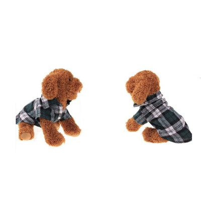 England Style Dog Shirts Plaid Dog Clothes Blouse Tops Shirts Summer Autumn For Pet Puppy Dogs Cats Clothes
England Style Dog Shirts Plaid Dog Clothes Blouse Tops Shirts Summer Autumn For Pet Puppy Dogs Cats Clothes