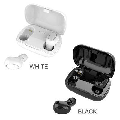 2020 New 9D HiFi Bluetooth 50 Noise Reduction Stereo Wireless TWS Bluetooth Headset Waterproof Dual Headphones
2020 New 9D HiFi Bluetooth 50 Noise Reduction Stereo Wireless TWS Bluetooth Headset Waterproof Dual Headphones