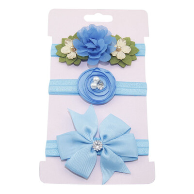 Children Bow Plus Drill with Small Flower Headband Set Baby Tiara Hair Accessories 3Pcs
Children Bow Plus Drill with Small Flower Headband Set Baby Tiara Hair Accessories 3Pcs