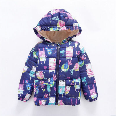 Autumn Winter Baby Girls Jackets Infant Outerwear Cotton Hooded Coats For Baby Jacket Baby Coat Newborn Baby Girls Clothes
Autumn Winter Baby Girls Jackets Infant Outerwear Cotton Hooded Coats For Baby Jacket Baby Coat Newborn Baby Girls Clothes
