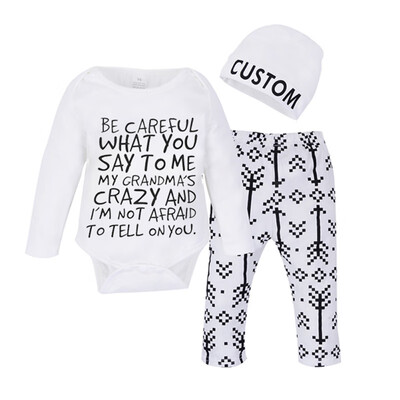Newborn Romper Sets Spring Autumn 3Pc Long Sleeve Cartoon 100 Cotton Leisure HatJumpsuit pants Baby Clothes Suits
Newborn Romper Sets Spring Autumn 3Pc Long Sleeve Cartoon 100 Cotton Leisure HatJumpsuit pants Baby Clothes Suits