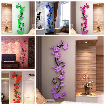 Wall Stickers 3D Romantic Rose Flower Wall Sticker Removable Decal Room Vinyl For Home Bedroom Decoration
Wall Stickers 3D Romantic Rose Flower Wall Sticker Removable Decal Room Vinyl For Home Bedroom Decoration