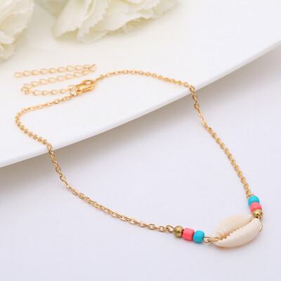 Shell Choker Necklaces Bohemia Hawaii Handmade Shell Necklace Cowrie Beaded Seashell Necklaces Summer Beach Jewelry for Women
Shell Choker Necklaces Bohemia Hawaii Handmade Shell Necklace Cowrie Beaded Seashell Necklaces Summer Beach Jewelry for Women