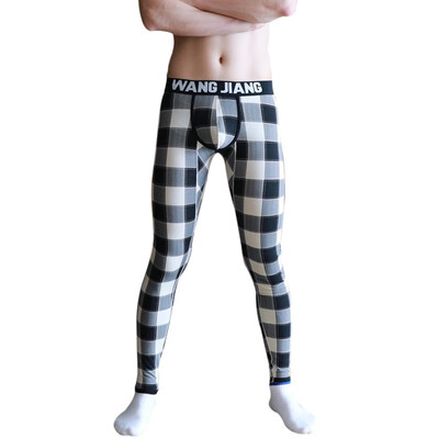 New Winter Thermal Underwear Bottoms Bodycon Plaid Letter Print Mens Warm Wool Cotton Thicken Underwear Trousers Men Warm Pants
New Winter Thermal Underwear Bottoms Bodycon Plaid Letter Print Mens Warm Wool Cotton Thicken Underwear Trousers Men Warm Pants