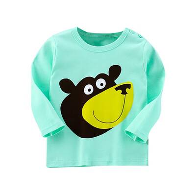 Childrens Clothes Spring Autumn Long Sleeve T-shirt Casual Korean Style Girls T-shirt
Childrens Clothes Spring Autumn Long Sleeve T-shirt Casual Korean Style Girls T-shirt
