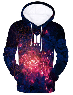 Kpop Bangtan Boys Pullover Sweatshirt Winter Warm Jumper for Lovers
Kpop Bangtan Boys Pullover Sweatshirt Winter Warm Jumper for Lovers