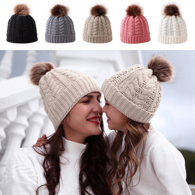 Winter Newborn Girls Boys Cute Warm Kids Girls Boys Baby Plush Ball Design Hats Knitted Hemming Caps 1626cm
Winter Newborn Girls Boys Cute Warm Kids Girls Boys Baby Plush Ball Design Hats Knitted Hemming Caps 1626cm