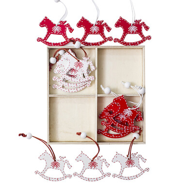 Toponeto Xmas DIY Wooden Pendant Christmas Tree Festival Party Decoration Hang Ornament
Toponeto Xmas DIY Wooden Pendant Christmas Tree Festival Party Decoration Hang Ornament