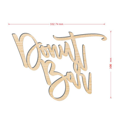 2019 New Donut Bar Sign Hollow Wooden Decorative Sign For Wedding Party Dessert Sweets Table Decor Photo Props Decorations
2019 New Donut Bar Sign Hollow Wooden Decorative Sign For Wedding Party Dessert Sweets Table Decor Photo Props Decorations