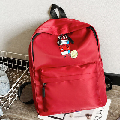 Tailored Female School Bag Student Backpack Vintage Look Girl Fresh Style Travel Backpack
Tailored Female School Bag Student Backpack Vintage Look Girl Fresh Style Travel Backpack