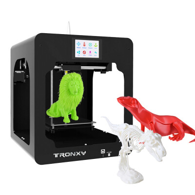 Tronxy Desktop High Precision 3D Printer with Touch Screen Printing Size 150150150mm Support TF Card USB Print for Children Stu
Tronxy Desktop High Precision 3D Printer with Touch Screen Printing Size 150150150mm Support TF Card USB Print for Children Stu