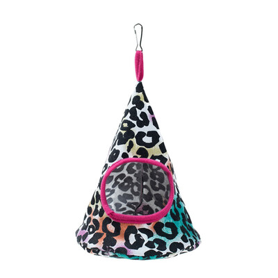 New 5 Colors Pet Cone Basket Birdhouse Hammock Plush Bird Toys Parrot Hammock Warm Hammock Pet Cave Cage Tent Toy House
New 5 Colors Pet Cone Basket Birdhouse Hammock Plush Bird Toys Parrot Hammock Warm Hammock Pet Cave Cage Tent Toy House