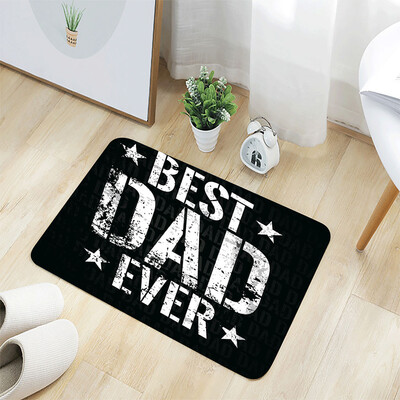 Toponeto Fathers Day Comfort Square Flannel Kitchen Non-slip Mat 40x60CM 
Toponeto Fathers Day Comfort Square Flannel Kitchen Non-slip Mat 40x60CM