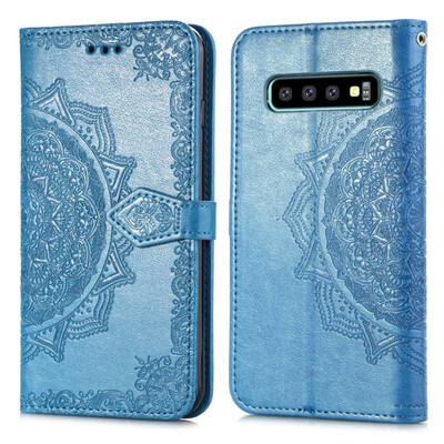 MOONCASE Nokia 51 Windbell Owl Embossed Leather Case - Black