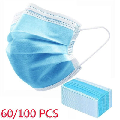 60100Pcs Disposable Face Mask Respirator Dental Dust Flu Mouth Face 3 Ply Loop Best Quality
60100Pcs Disposable Face Mask Respirator Dental Dust Flu Mouth Face 3 Ply Loop Best Quality