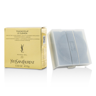 YVES SAINT LAURENT - Touche Eclat Le Cushion Liquid Foundation Compact Refill - B50 Honey 15g053oz
YVES SAINT LAURENT - Touche Eclat Le Cushion Liquid Foundation Compact Refill - B50 Honey 15g053oz