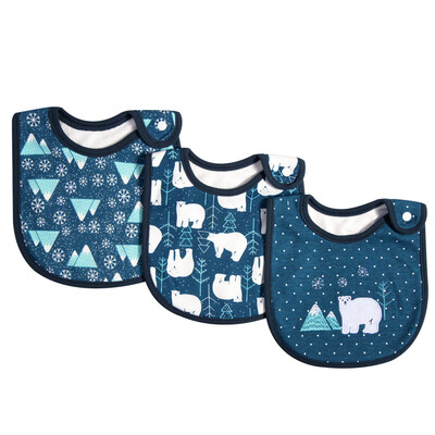 3 Pack Baby Bibs 100 Organic Cotton Drooling Teething Feeding Bib Soft Super Absorbent With Snap Button For 0-36 Months Girls Boy
3 Pack Baby Bibs 100 Organic Cotton Drooling Teething Feeding Bib Soft Super Absorbent With Snap Button For 0-36 Months Girls Boy