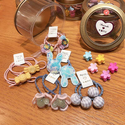 15 Pcs All Season Cute Baby Kids Girls Floral Print Hair Clips Elastic Hair Accessory Band Rope Ponytail Holder Headbands Sets
15 Pcs All Season Cute Baby Kids Girls Floral Print Hair Clips Elastic Hair Accessory Band Rope Ponytail Holder Headbands Sets