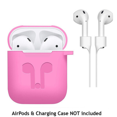 〖Follure〗Case Cover for Apple AirPods AirPod Strap Silicone Protective Charging Sport
〖Follure〗Case Cover for Apple AirPods AirPod Strap Silicone Protective Charging Sport